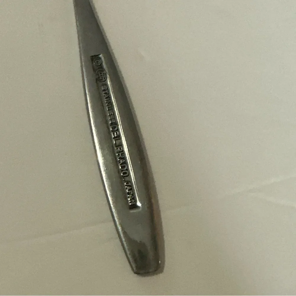 Hanford Forge Stainless Steel DELPRADO DEL‎ PRADO 1 Butter knife